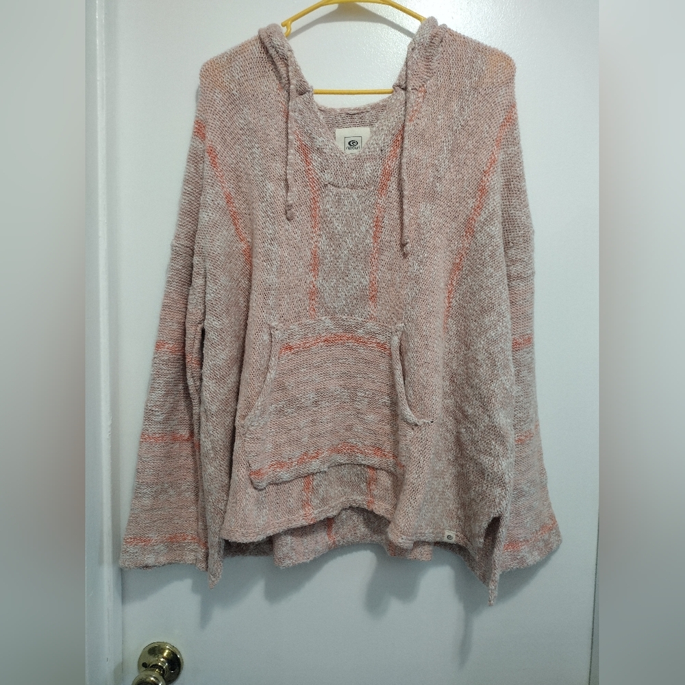 NWT ripcurl Pink Hoodie Size M